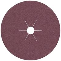 Klingspor Schuurschijf | d. 115 mm korreling 100 | voor hout / metaal | korund | 25 stuks - 10985 10985 - thumbnail