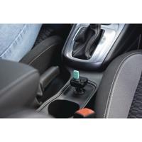 Hama FM Transmitter voor autoradio met AUX, USB en autolader (auto-adapter voor sigarettenaansteker aansluiting met 3,5 mm jack aansluiting en 2 USB-poorten voor USB-stick en voor opladen) zwart - thumbnail