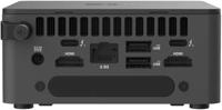 Intel NUC 13 Pro NUC13ANHi7 Barebone-systeem - Socket BGA-1744-1 x Processor Ondersteuning Core i7 13e generatie i7-1360P Dodeca-core (12 Core) - thumbnail