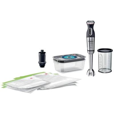 Bosch Haushalt MS8CM61V1 Staafmixer 1000 W RVS, Zwart