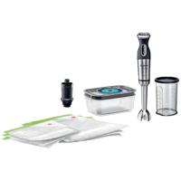 Bosch Haushalt MS8CM61V1 Staafmixer 1000 W RVS, Zwart - thumbnail