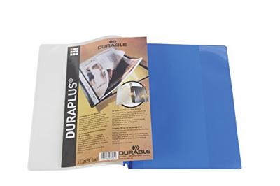 Durable Offertemap met hechtstrip 257906 Blauw DIN A4 1 stuk(s)