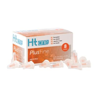 Ht One PlusFine Pennaalden 8mm 31G