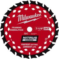 Milwaukee Accessoires cirkelzaagblad | demolition | csb p wd 190x30x1.6x24atb | 1 stuk - 4932499376 - thumbnail