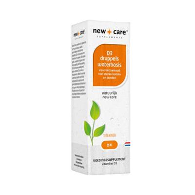 New Care Vitamine D3 Waterbasis Druppels New Care Vitamine D3 Waterbasis Druppels