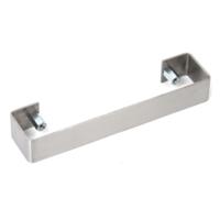 Handdoekbeugel Plieger Cavallino Retto Dubbel & Elektrisch 45,0 cm RVS - thumbnail