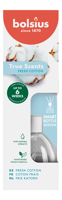 Bolsius True Scents Geurstokjes Fresh Cotton 60 ml - thumbnail