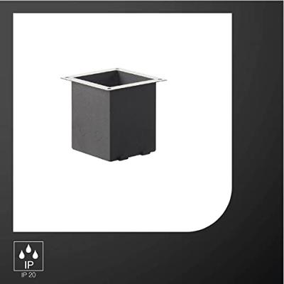 SLV 232195 Inbouw Zwart