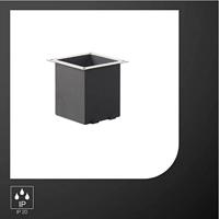 SLV 232195 Inbouw Zwart - thumbnail