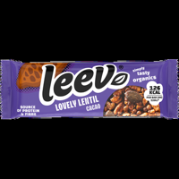 Leev® bio LOVELY LENTIL bar cacao 30g bij Jumbo - thumbnail