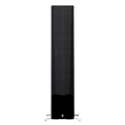 Yamaha NS 555, Staande Luidsprekersysteem (3-Weg Basreflex, Waveguidehorn, 100W) Pianolak, Zwart, 1 Stuk
