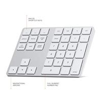 Satechi Extended wireless keypad - Silver - thumbnail