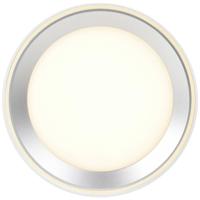 Nordlux Andre LED-inbouwlamp Energielabel: F (A - G) LED LED Warmwit tot neutraalwit Wit - thumbnail