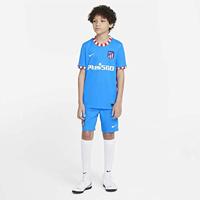 Atletico Madrid 3rd Shirt Junior 2021-2022 - Maat 152 - Kleur: Blauw | Soccerfanshop - thumbnail