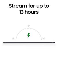 Galaxy Tab S6 Lite, 128 GB, Oxford Gray - thumbnail