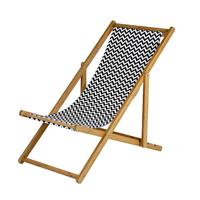 Bo-camp Urban Outdoor Soho Stoel Zwart - thumbnail