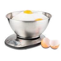 Korona 75880 keukenweegschaal Roestvrijstaal Aanrecht Rond Elektronische keukenweegschaal - thumbnail