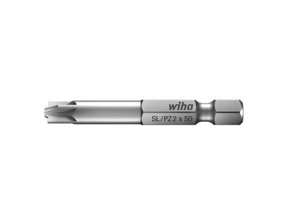 Wiha 7049XZ1090 Bit Professional 90 mm PlusMin/Pozidriv 1/4" E6,3 SL/PZ1 - 32688 Wiha 7049XZ1090 Bit Professional 90 mm PlusMin/Pozidriv 1/4" E6,3 SL/PZ1 - 32688