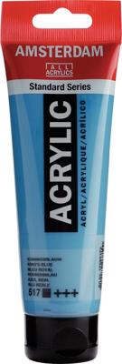 Royal Talens Amsterdam Acrylverf 120 ml - Koningsblauw 517