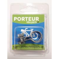 Porteur Bandage klein 18mm rvs - thumbnail