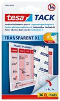 Tesa Tack XL kleefpads, blister met 36 pads - thumbnail