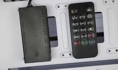 Mars Gaming MFHUB onderdeel & accessoire voor computerkoelsystemen Adresseerbare RGB-controller