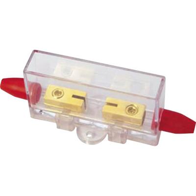 Sinuslive MS80 Car-HiFi maxi zekeringhouder Geschikt voor: 80 A Spatwaterdicht Sinuslive MS80 Car-HiFi maxi zekeringhouder Geschikt voor: 80 A Spatwaterdicht