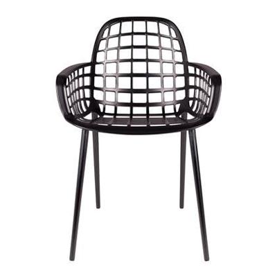 Zuiver Albert Kuip tuinstoel Black Zuiver Albert Kuip tuinstoel Black