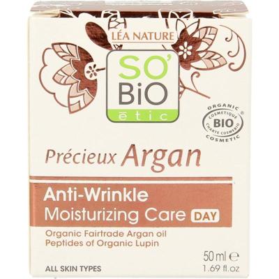 So Bio Etic Dagcreme moisturizing anti rimpel 50 Milliliter