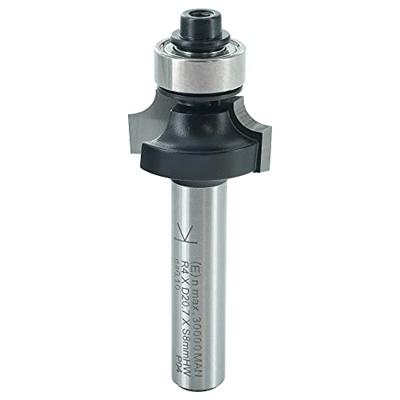 ENT Afrondfrees HM R4 met lager, Kolf 8mm - 7914284 - 7914284
