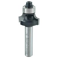 ENT Afrondfrees HM R4 met lager, Kolf 8mm - 7914284 - 7914284 - thumbnail