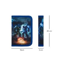 Baagl Etui - Pennenzak Robots 1-rits - thumbnail