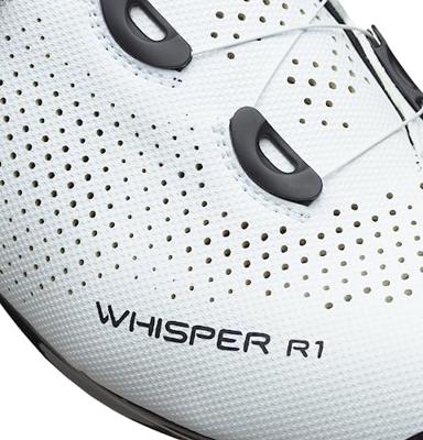 Buzaglo Catlike raceschoenen whisper r1 nylon maat 43 wit