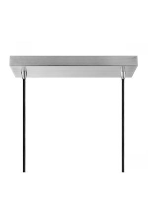 Home sweet home plafondkap 2L mat staal Home sweet home plafondkap 2L mat staal