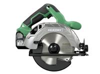 Hikoki C1806DAWRZ | Accu cirkelzaag | 18 V | 165mm | Set | 2x 5,0Ah accu&apos;s in HSC IV koffer - C1806DAWRZ - thumbnail