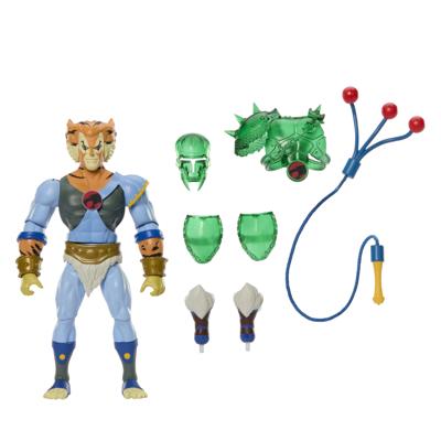 Masters of the Universe x ThunderCats Action Figure Tygra 14 cm