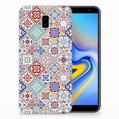 Samsung Galaxy J6 Plus (2018) | TPU | Siliconen hoesje | Tiles Color Samsung Galaxy J6 Plus (2018) | TPU | Siliconen hoesje | Tiles Color