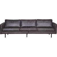 WOOOD Bank 'Rodeo' 3-zits, kleur antraciet - thumbnail