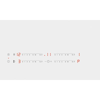 Electrolux EIV63440BW Wit Ingebouwd Inductiekookplaat zones 4 zone(s)