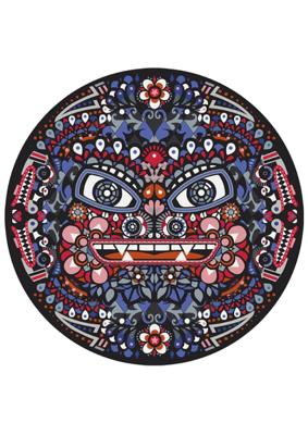 Moooi Carpets - Monster Carpet - 150 rond Vloerkleed