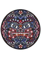 Moooi Carpets - Monster Carpet - 150 rond Vloerkleed - thumbnail