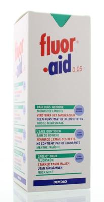 Fluor Aid Mondspoelmiddel 500ml