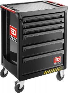 Facom Roll Gereedschapswagen 6 Laden M3 Safety Lock Zwart - ROLL.6NM3AS - ROLL.6NM3AS Facom Roll Gereedschapswagen 6 Laden M3 Safety Lock Zwart - ROLL.6NM3AS - ROLL.6NM3AS