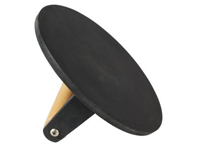 GRILLMEISTER Gietijzeren BBQ-grillpan of -hamburgerpers (Hamburgerpers glad) GRILLMEISTER Gietijzeren BBQ-grillpan of -hamburgerpers (Hamburgerpers glad)