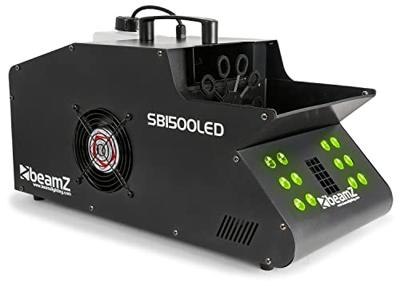 BeamZ SB1500LED rook- en bellenblaasmachine met LEDs