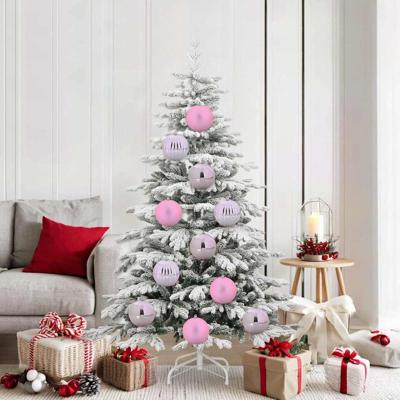Kerstbal Set 9 pcs Roze