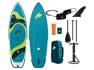 F2 Opblaasbaar SUP-board Solid met pomp en peddel F2 Opblaasbaar SUP-board Solid met pomp en peddel