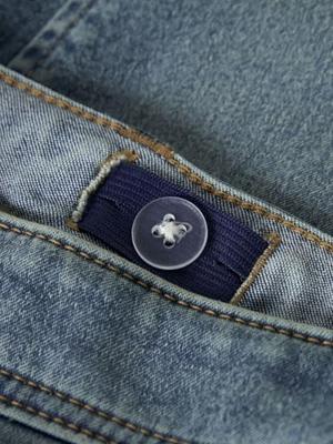 Skinny jeans voor jongens van NAME IT jeansblauw