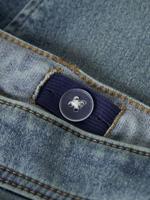 Skinny jeans voor jongens van NAME IT jeansblauw - thumbnail