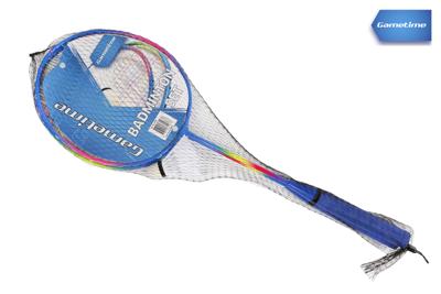 Badmintonset met Shuttle, 3dlg.